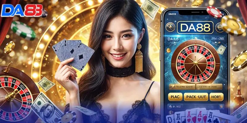 Sảnh live casino DA88 đẳng cấp