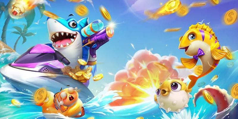 Quy trình trải nghiệm game Fishing nhanh