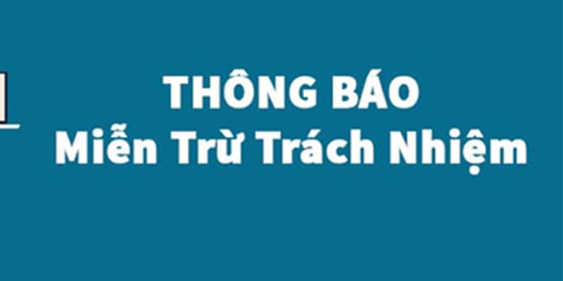 Tính minh bạch khi tham gia chính sách miễn trừ