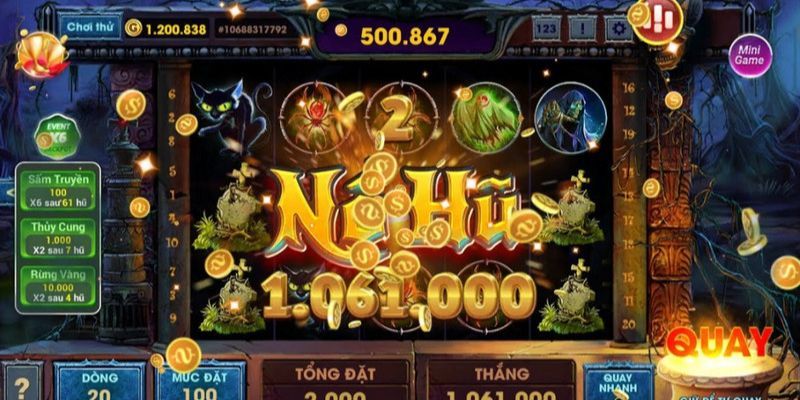 Top game nổ hũ DA88 ưa chuộng nhất tại nền tảng